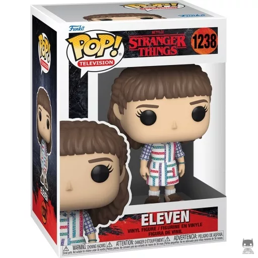 Figurine Funko POP Onze (Stranger Things)