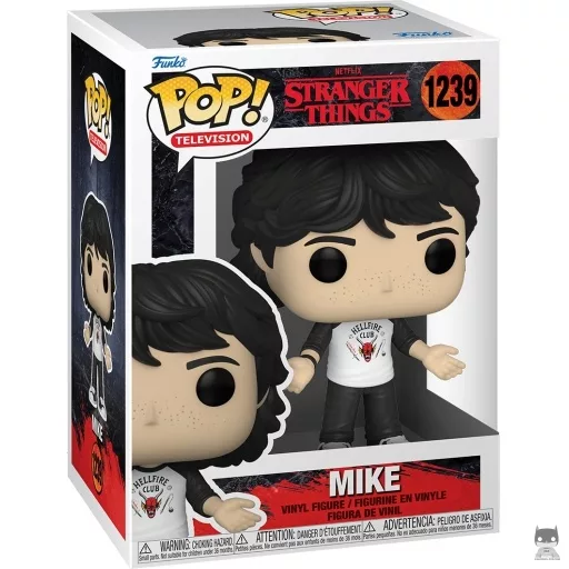 Figurine Funko POP Mike (Stranger Things)