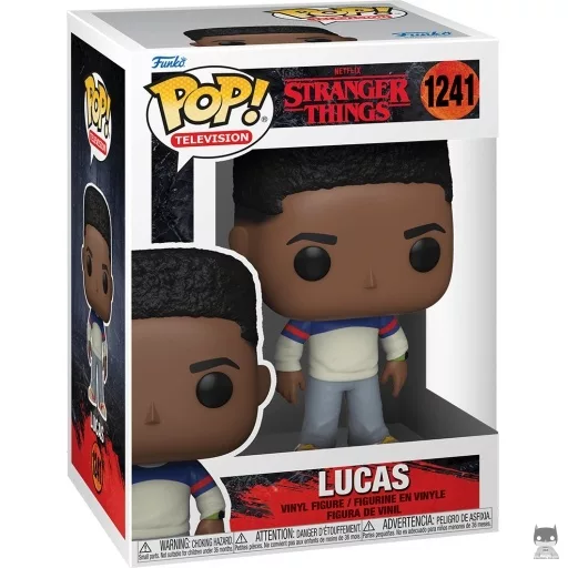 Figurine Funko POP Lucas (Stranger Things)