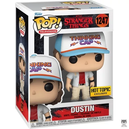 Figurine Funko POP Dustin (Stranger Things)