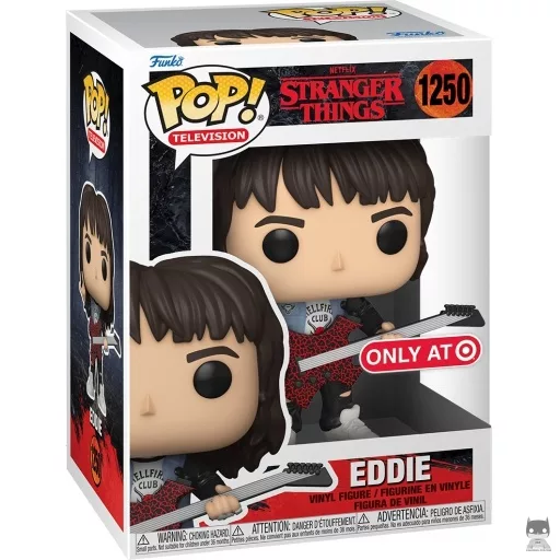 Figurine Funko POP Eddie (Stranger Things)