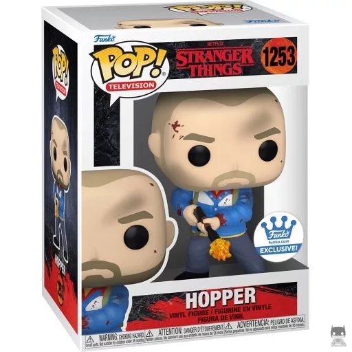 Figurine Funko POP Hopper (Stranger Things)