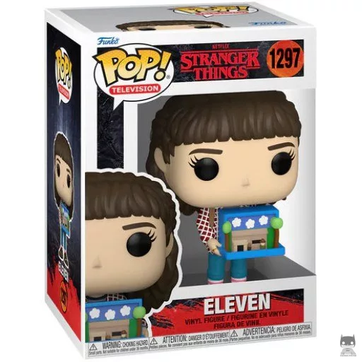 Figurine Funko POP Onze (Stranger Things)