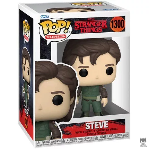 Figurine Funko POP Steve (Stranger Things)