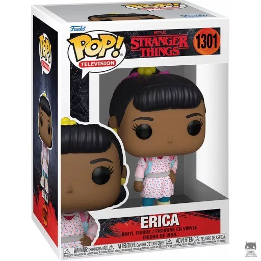 Figurine Funko POP Erica (Stranger Things)