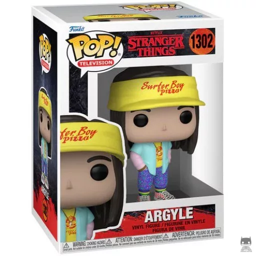 Figurine Funko POP Argyle (Stranger Things)