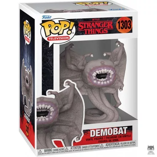 Figurine Funko POP Démobat (Stranger Things)