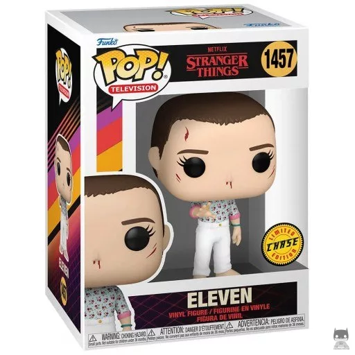 Figurine Funko POP Onze (Chase) (Stranger Things)