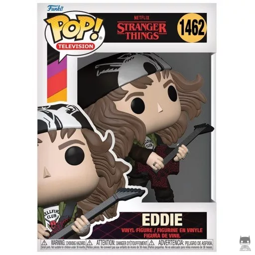 Figurine Funko POP Eddie (Stranger Things)