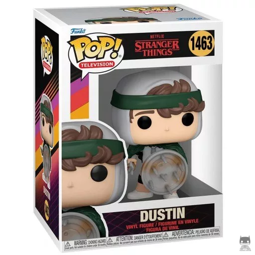 Figurine Funko POP Dustin (Stranger Things)