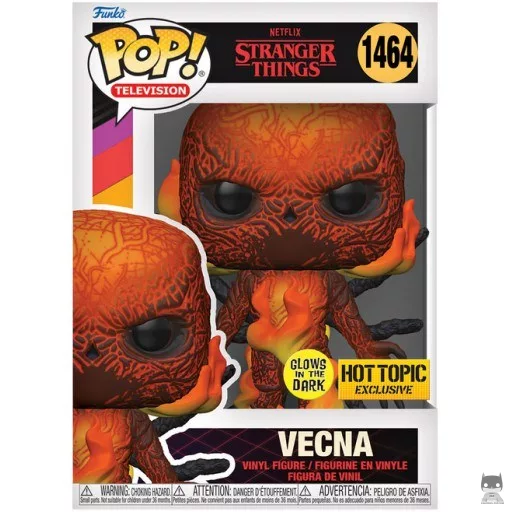 Figurine Funko POP Vecna (Glow in the Dark) (Hot Topic)