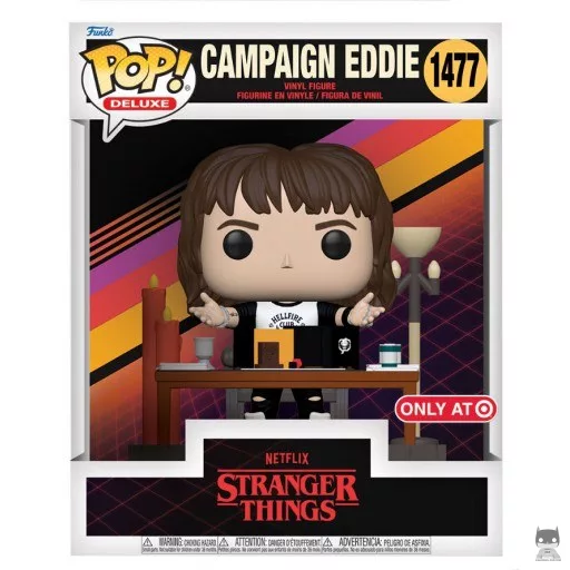 Figurine Funko POP Campaign Eddie (Exclusive)