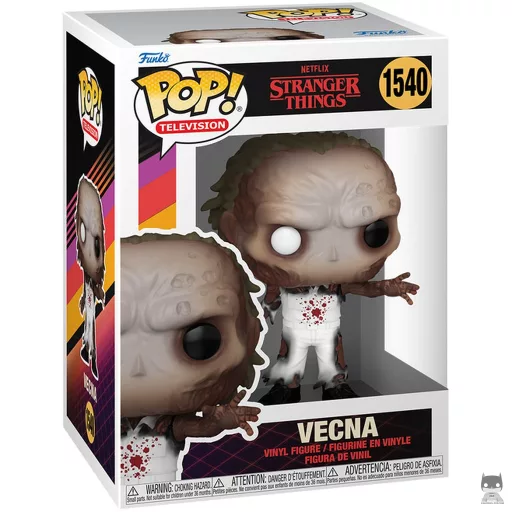 Figurine Funko POP Vecna (Mi-Transformation) (Stranger Things)