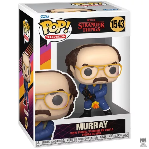 Figurine Funko POP Murray (Stranger Things)