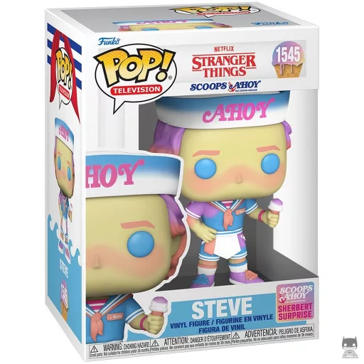 Figurine Funko POP Steve (Scoops Ahoy) (Stranger Things)