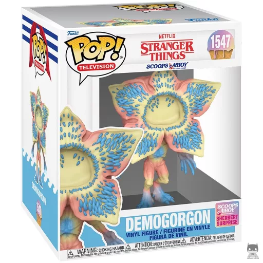 Figurine Funko POP Demogorgon (Scoops Ahoy) (Supersized) (Stranger Things)