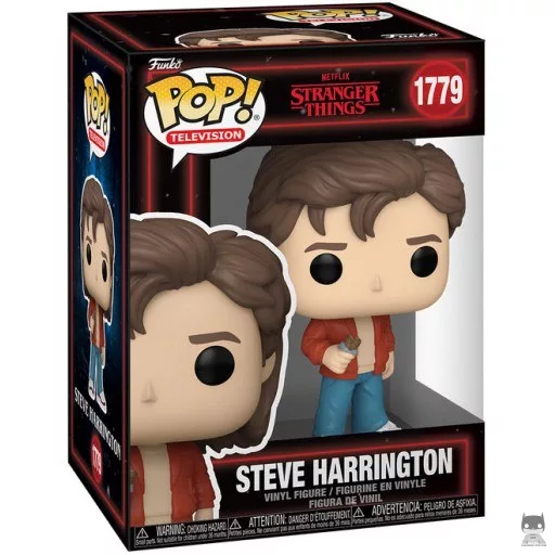 Figurine Funko POP Steve Harrington (Stranger Things)
