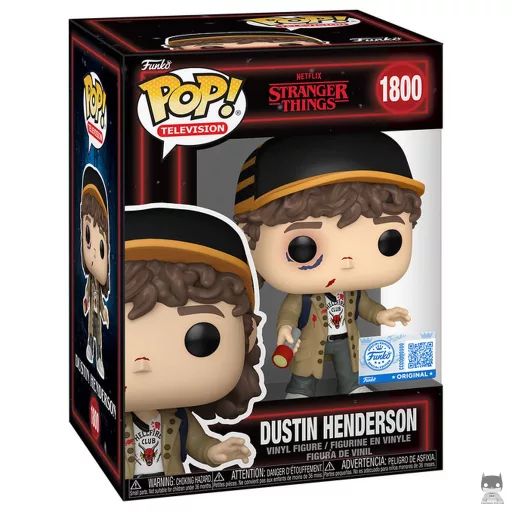 Figurine Funko POP Dustin Henderson (Stranger Things)