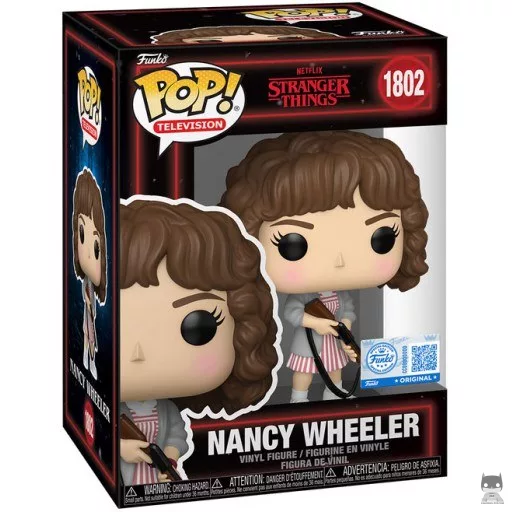 Figurine Funko POP Nancy Wheeler avec Fusil de chasse (Funko Shop)