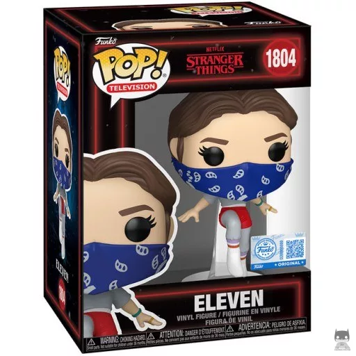 Figurine Funko POP Onze avec Bandana (Vole) (Stranger Things)