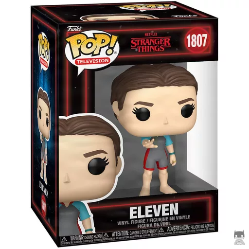 Figurine Funko POP Onze en combinaison de plongée (Stranger Things)