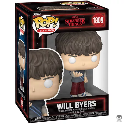 Figurine Funko POP Will Byers (Hive Mind) (Stranger Things)