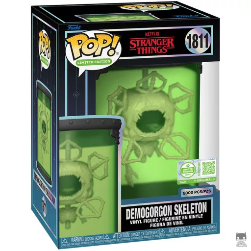 Figurine Funko POP Demogorgon Squelette (Demogorgon)