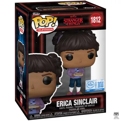 Figurine Funko POP Erica Sinclair (Erica Sinclair)