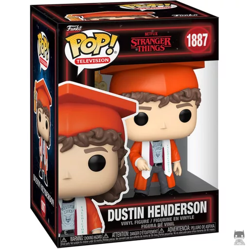 Figurine Funko POP Dustin Henderson (Remise des diplômes) (Dustin Henderson)