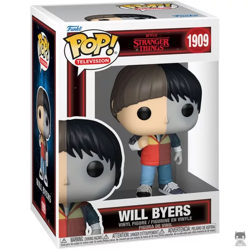 Figurine Funko POP Will Byers (Divisé) (Stranger Things)