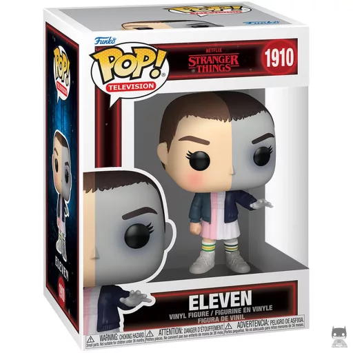 Figurine Funko POP Onze (Divisée) (Stranger Things)