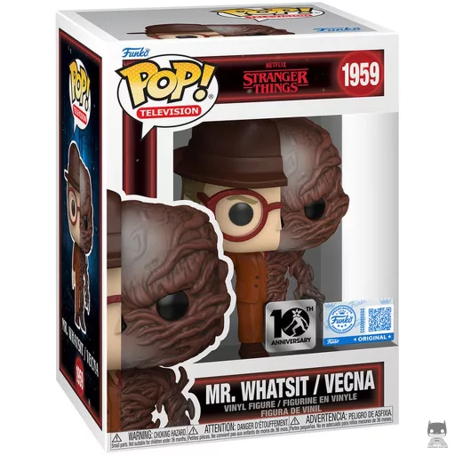 Figurine Funko POP Mr. Whatsit / Vecna (Stranger Things)