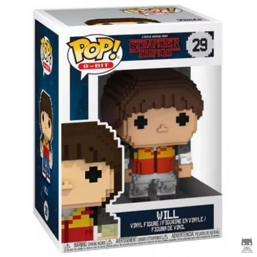 Figurine Funko POP Will (8-bit) (Pop! Vinyl)
