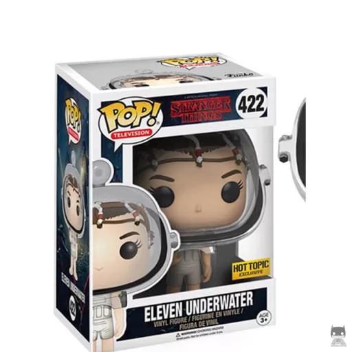 Figurine Funko POP Onze sous l'eau (Stranger Things)