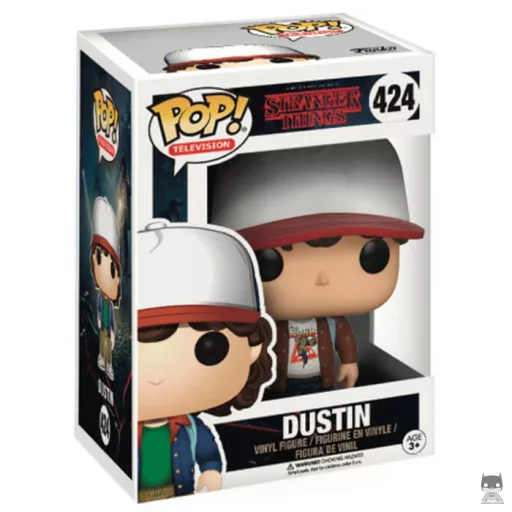 Figurine Funko POP Dustin Henderson en veste marron (Stranger Things)