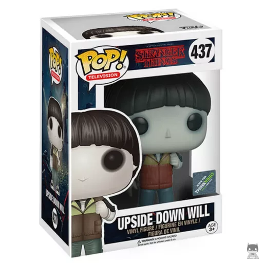 Figurine Funko POP Will Byers à l'envers (Stranger Things)