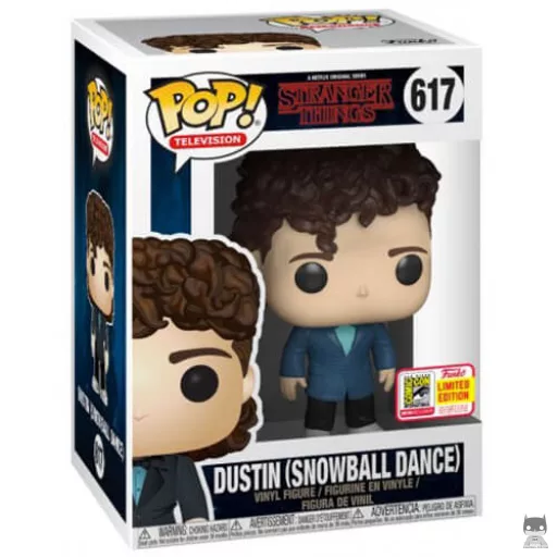 Figurine Funko POP Dustin au bal de fin d'année (Stranger Things)