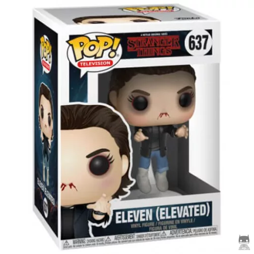 Figurine Funko POP Onze en lévitation (Stranger Things)