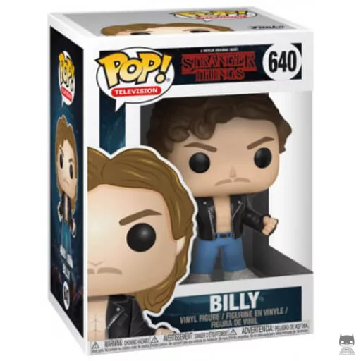 Figurine Funko POP Billy à Halloween (Stranger Things)
