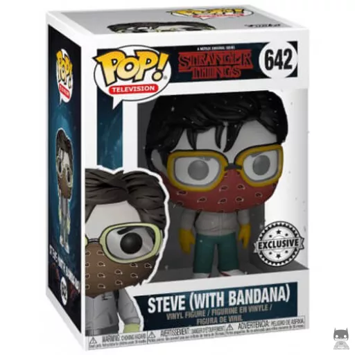 Figurine Funko POP Steve avec bandana (Stranger Things)