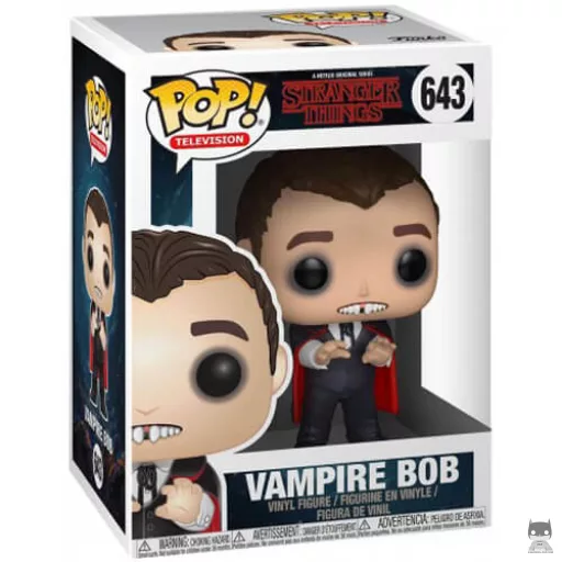 Figurine Funko POP Bob en vampire (Stranger Things)