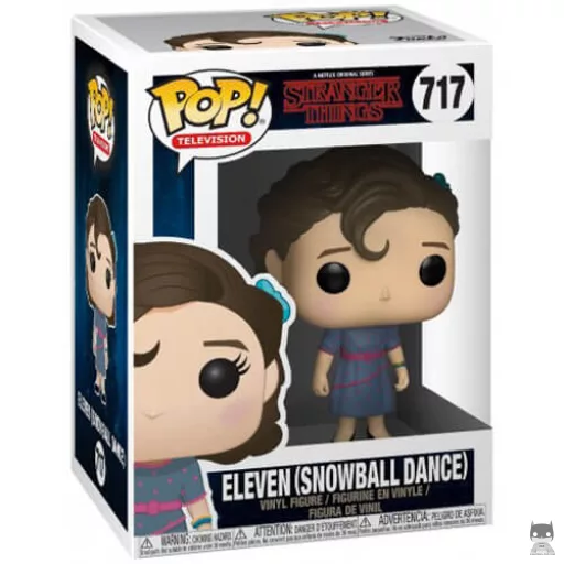Figurine Funko POP Onze au bal de fin d'année (Stranger Things)
