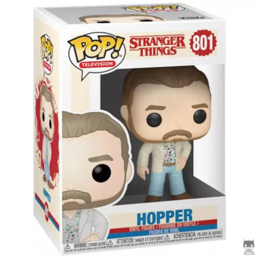 Figurine Funko POP Hopper romantique (Stranger Things)