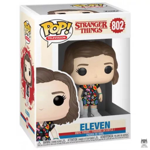 Figurine Funko POP Onze en tenue de shopping (Stranger Things)