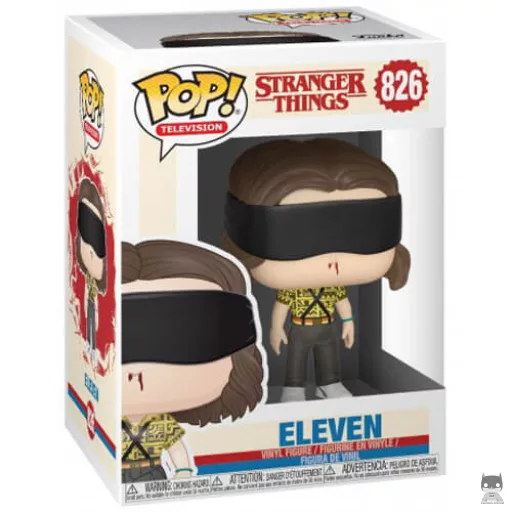 Figurine Funko POP Onze yeux bandés (Stranger Things)
