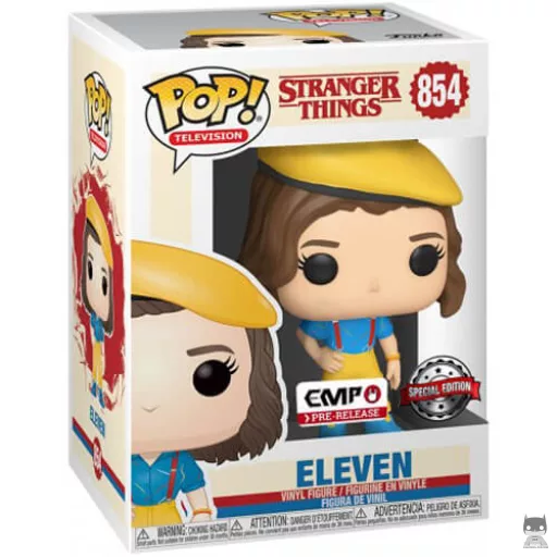Figurine Funko POP Onze en tenue jaune (Stranger Things)