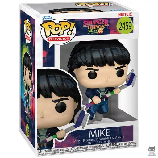 Figurine Funko POP Mike (Stranger Things: Tales From '85)