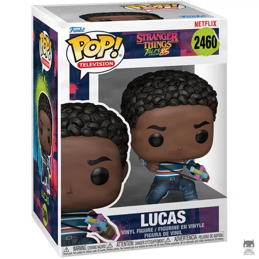 Figurine Funko POP Lucas (Stranger Things: Tales From '85)