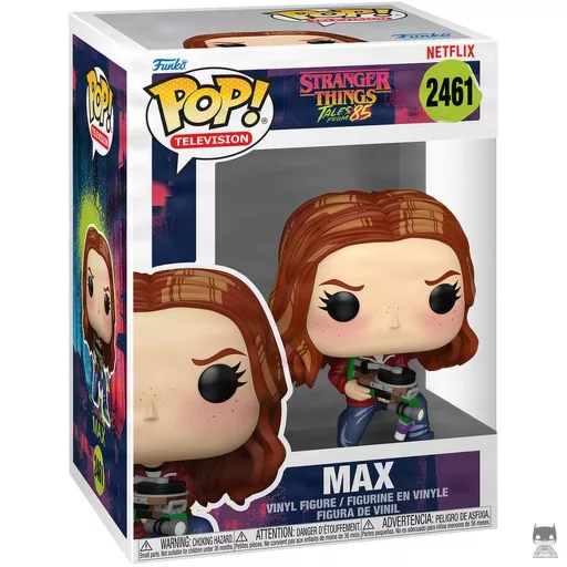 Figurine Funko POP Max (Stranger Things: Tales From '85)