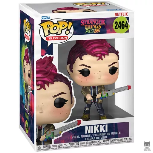 Figurine Funko POP Nikki (Stranger Things: Tales From '85)